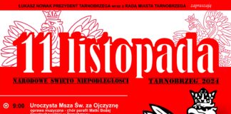 NARODOWE ŚWIĘTO NIEPODLEGŁOŚCI W TARNOBRZEGU