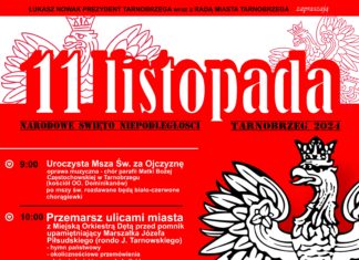 NARODOWE ŚWIĘTO NIEPODLEGŁOŚCI W TARNOBRZEGU