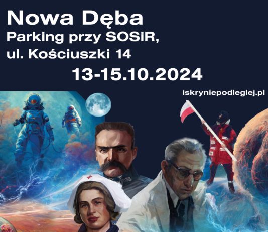 WIDOWISKO MULTIMEDIALNE “ISKRY NIEPODLEGŁEJ”