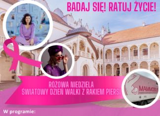 RÓŻOWA NIEDZIELA – BADAJ SIĘ! RATUJ ŻYCIE!