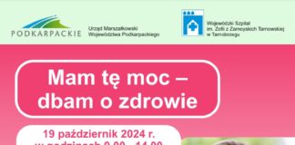 MAM TĘ MOC – DBAM O ZDROWIE