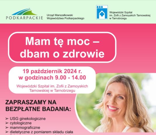 MAM TĘ MOC – DBAM O ZDROWIE