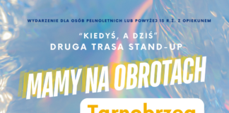 STAND-UP MAMY NA OBROTACH W TARNOBRZEGU. ZDOBĄDŹ DARMOWE BILETY