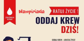 WAMPIRIADA – KOLEJNA ODSŁONA AKCJI KRWIODAWSTWA