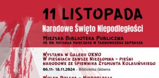 NARODOWE ŚWIĘTO NIEPODLEGŁOŚCI W BIBLIOTECE