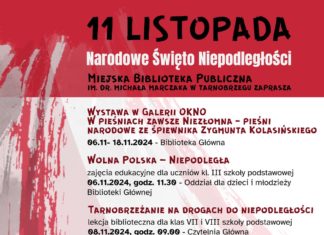 NARODOWE ŚWIĘTO NIEPODLEGŁOŚCI W BIBLIOTECE