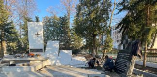 ROZPOCZYNA SIĘ KOLEJNY ETAP PRAC NA CMENTARZU WOJENNYM W TARNOBRZEGU