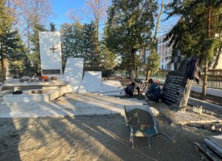 ROZPOCZYNA SIĘ KOLEJNY ETAP PRAC NA CMENTARZU WOJENNYM W TARNOBRZEGU