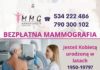 BEZPŁATNA MAMMOGRAFIA