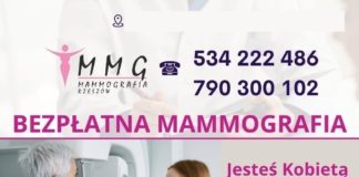 BEZPŁATNA MAMMOGRAFIA