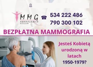 BEZPŁATNA MAMMOGRAFIA