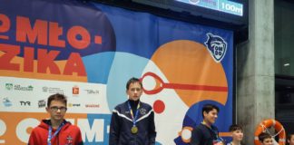5 MEDALI UKS DELFIN TARNOBRZEG W OGÓLNOPOLSKICH ZAWODACH “OD MŁODZIKA DO OLIMPIJCZYKA”