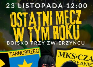 DZIŚ ZMIERZĄ SIĘ SIARKA TARNOBRZEG VS CZARNI POŁANIEC