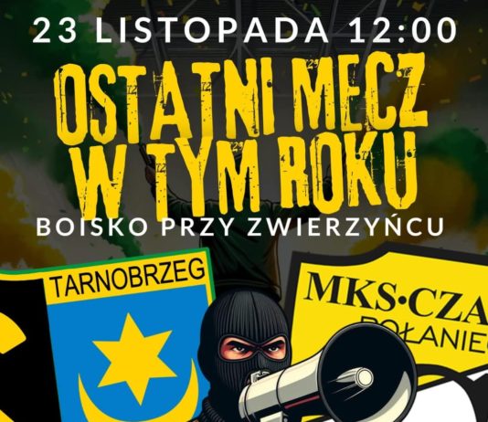 DZIŚ ZMIERZĄ SIĘ SIARKA TARNOBRZEG VS CZARNI POŁANIEC