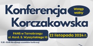 KONFERENCJA KORCZAKOWSKA