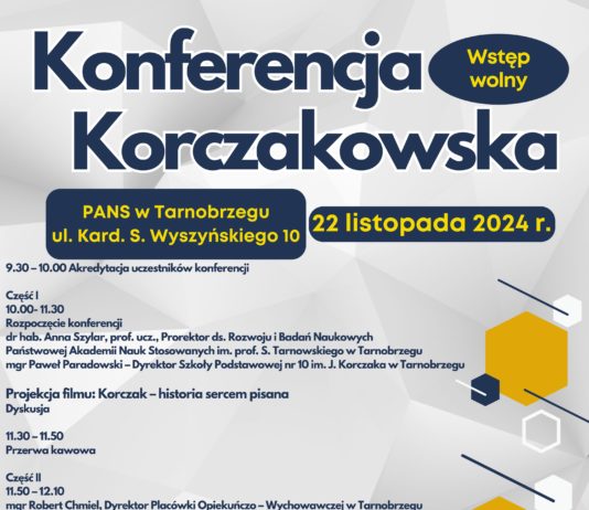 KONFERENCJA KORCZAKOWSKA