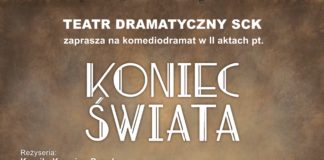 “KONIEC ŚWIATA” – SPEKTAKL W SANDOMIERZU
