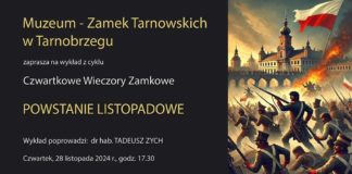 KOLEJNY WYKŁAD W RAMACH CZWARTKOWYCH WIECZORÓW ZAMKOWYCH