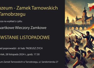 KOLEJNY WYKŁAD W RAMACH CZWARTKOWYCH WIECZORÓW ZAMKOWYCH