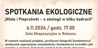 “WISŁA I PIEPRZÓWKI – O EKOLOGII W KILKU KADRACH”