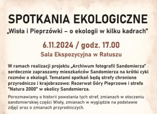 “WISŁA I PIEPRZÓWKI – O EKOLOGII W KILKU KADRACH”
