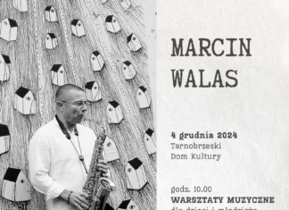 MUZYKA LEKIEM NA STRES – KONCERT REKREACYJNY MARCINA WALASA W TDK