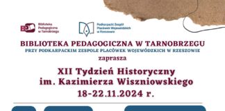 XII TYDZIEŃ HISTORYCZNY W BIBLIOTECE PEDAGOGICZNEJ