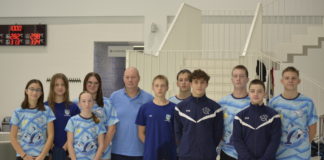 32 MEDALE UKS DELFIN TARNOBRZEG NA ZIMOWYCH MISTRZOSTWACH OKRĘGU PODKARPACKIEGO W MIELCU