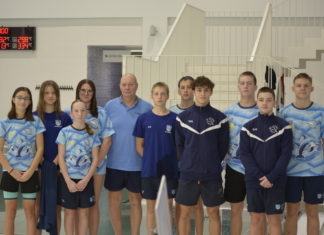 32 MEDALE UKS DELFIN TARNOBRZEG NA ZIMOWYCH MISTRZOSTWACH OKRĘGU PODKARPACKIEGO W MIELCU