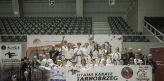 KOLEJNE SUKCESY ZAWODNIKÓW TARNOBRZESKIEGO KLUBU OYAMA KARATE