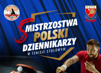 5. MISTRZOSTWA POLSKI DZIENNIKARZY W TENISIE STOŁOWYM