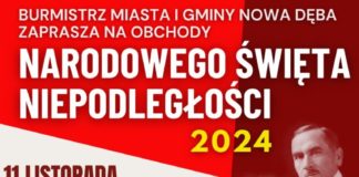 OBCHODY DNIA NIEPODLEGŁOŚCI W NOWEJ DĘBIE