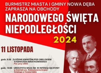 OBCHODY DNIA NIEPODLEGŁOŚCI W NOWEJ DĘBIE
