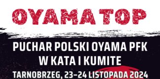 PUCHAR POLSKI OYAMA PFK W KATA I KUMITE