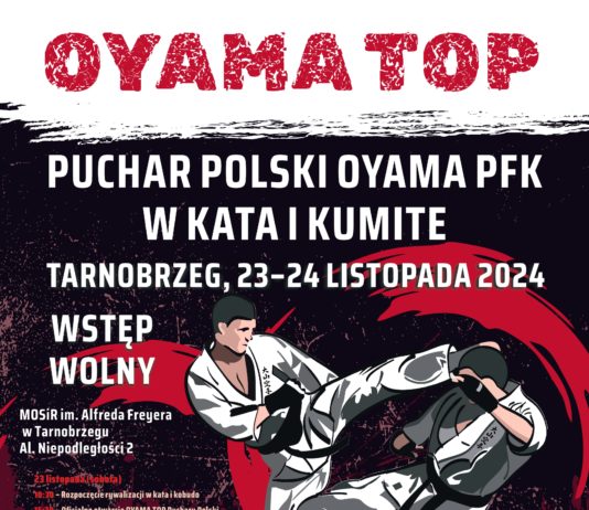 PUCHAR POLSKI OYAMA PFK W KATA I KUMITE