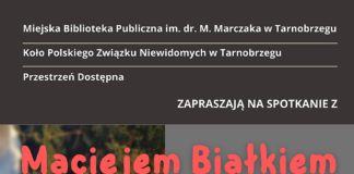 SPOTKANIE Z MACIEJEM BIAŁKIEM