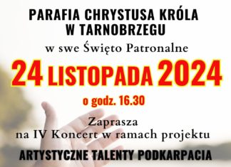 “BĄDŹ WOLA TWOJA” – ARTYSTYCZNE TALENTY PODKARPACIA