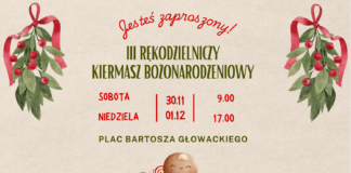 III RĘKODZIELNICZY KIERMASZ BOŻONARODZENIOWY