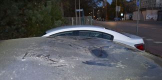 WANDALE SAMOCHODÓW W RĘKACH POLICJANTÓW Z NOWEJ DĘBY