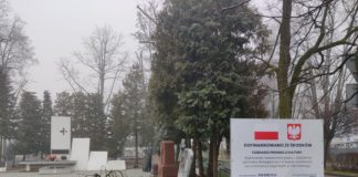 2024.12.31 – ZAKOŃCZONO REMONT POMNIKA NA CMENTARZU WOJENNYM W TARNOBRZEGU