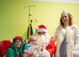 WIGILIJNY MIKOŁAJ W TARNOBRZESKIM SZPITALU