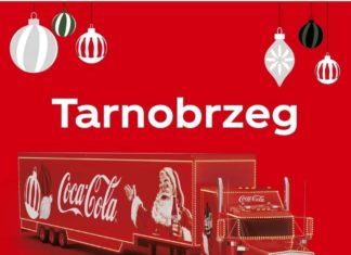 TARNOBRZEG MOŻE ODWIEDZIĆ ŚWIĄTECZNA CIĘŻARÓWKA COCA-COLA