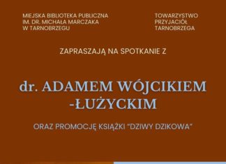 “DZIWY DZIKOWA” – PROMOCJA KSIĄŻKI I SPOTKANIE Z AUTOREM