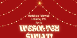 WESOŁYCH ŚWIĄT OD TVL!