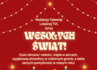WESOŁYCH ŚWIĄT OD TVL!