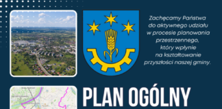 PLAN OGÓLNY GMINY GORZYCE. MOŻNA SKŁADAĆ WNIOSKI