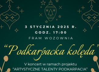 “PODKARPACKA KOLĘDA” – KOLEJNY KONCERT W TARNOBRZEGU