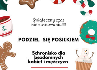 “PODZIEL SIĘ POSIŁKIEM” I “CHOINKOWA ZAGRODA”