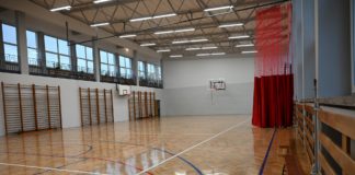 GORZYCKA “DWÓJKA” MA NOWĄ SALĘ GIMNASTYCZNĄ