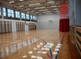 GORZYCKA “DWÓJKA” MA NOWĄ SALĘ GIMNASTYCZNĄ